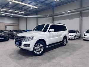 2019 Mitsubishi Pajero GLX NX