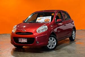 2013 Nissan Micra ST-L K13