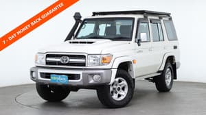 2022 Toyota Landcruiser GXL VDJ76R