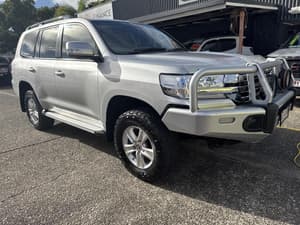 2015 Toyota Landcruiser GXL VDJ200R