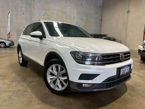 2017 Volkswagen Tiguan 162TSI Highline 5N