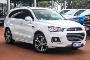 2018 Holden Captiva LTZ CG Auto AWD MY18