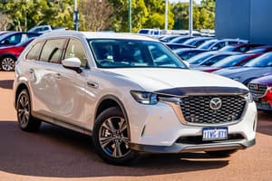 2025 Mazda CX-80 G40e Touring KL Auto i-ACTIV AWD