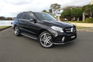 2017 Mercedes-Benz GLE-Class 250 d 4MATIC 166 MY17