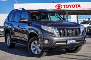 2015 Toyota Landcruiser Prado GXL GDJ150R