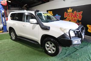 2012 TOYOTA LANDCRUISER PRADO GXL (4x4)