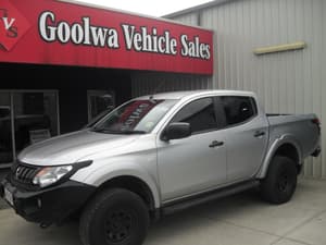 2018 MITSUBISHI  MQ TRITON GLX PLUS UTILITY 4x4 TURBO DIESEL