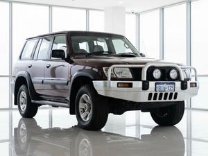 2003 Nissan Patrol ST GU III