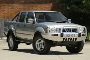 2012 Nissan Navara ST-R D22 4X4