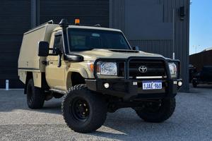 2018 Toyota Landcruiser Workmate VDJ79R 4X4