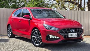 2021 Hyundai i30 Active Auto MY22