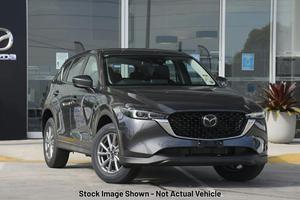 2022 Mazda CX-5 KF2W7A Maxx SKYACTIV-Drive FWD Sport Rhodium 6 Speed Sports Automatic Wagon