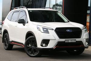 2021 Subaru Forester 2.5i Sport S5