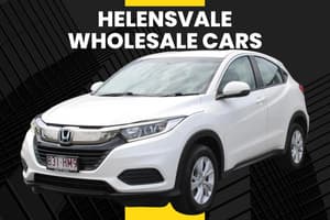 2018 Honda HR-V VTi Auto MY18