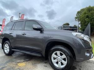 2017 Toyota Landcruiser Prado GXL Auto 4x4