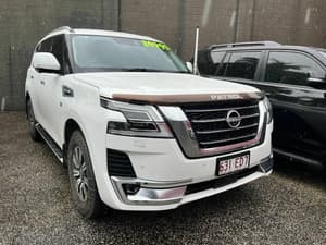 2022 Nissan Patrol Ti-L Y62