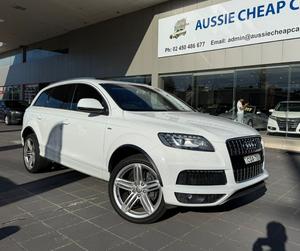 2013 AUDI Q7 3.0 TDI QUATTRO