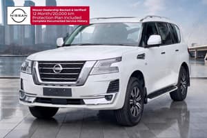 2020 Nissan Patrol Ti-L Y62 Series 5 Auto 4x4 MY20