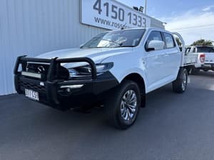 2021 Mazda BT-50 XT TF 4X4