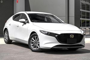 2026 Mazda 3 G20 Pure BP Series Auto