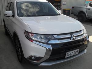 2017 MITSUBISHI OUTLANDER LS SAFETY PACK WAGON  (4x2)-LOCALLY OWNED