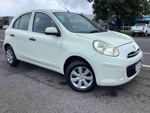 2011 Nissan Micra ST K13