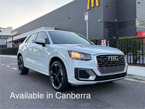2018 Audi Q2 sport GA
