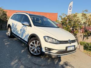 2016 Volkswagen Golf ALLTRACK 132 TSI AU MY16