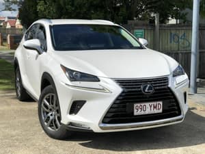 2018 Lexus NX NX300 Luxury AGZ10R