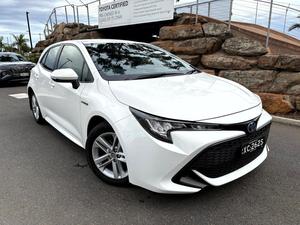 2022 Toyota Corolla Ascent Sport Hybrid Auto