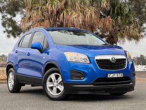 2015 Holden Trax LS TJ