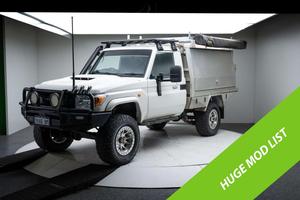 2010 Toyota Landcruiser Workmate VDJ79R 4X4