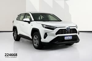2025 Toyota RAV4 GX (2WD) HYBRID AXAH52R
