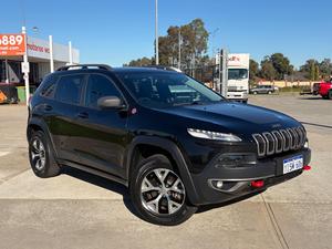 2017 Jeep Cherokee Trailhawk KL