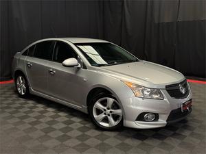 2012 Holden Cruze SRi JH MY12