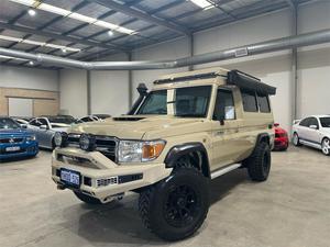 2021 Toyota Landcruiser GXL Troopcarrier VDJ78R
