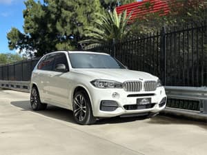 2017 BMW X5 M50d F15 MY16