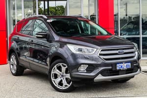 2017 Ford Escape Titanium ZG Auto AWD MY18