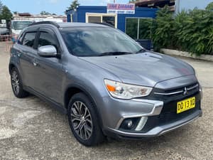 2017 Mitsubishi ASX LS XC