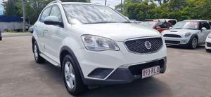 2011 SsangYong Korando S C200