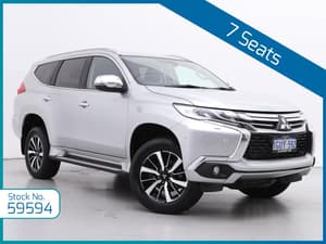 2018 Mitsubishi Pajero Sport Exceed QE