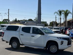 2019 Mitsubishi Triton GLX ADAS MR Auto 4x2 MY20 Double Cab