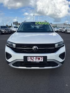 2024 Volkswagen T-Cross 85TSI Life D31