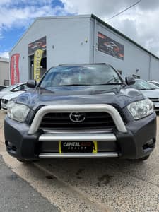 2007 TOYOTA KLUGER KX-R (4x4) 7 SEAT