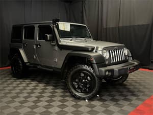 2014 Jeep Wrangler Sport JK
