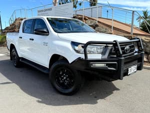 2022 Toyota Hilux SR Auto 4x4 Double Cab