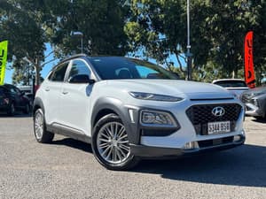 2017 Hyundai Kona Elite Auto AWD MY18