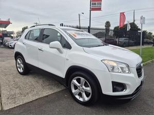 2016 Holden Trax LTZ TJ MY16