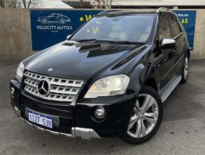 2010 Mercedes-Benz ML 350CDI (4x4) W164 09 UPGRADE