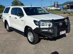 2018 Toyota Hilux SR Auto 4x4 Double Cab